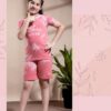 Kids Unisex Tie & Dye Bermudas T-Shirt and Shorts Set