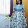 Lehariya A-Line Ladies Maxi Top - Godzee
