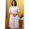 Lehariya Floral Collar Neck Straight Cut Ladies Top - Godzee
