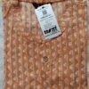 Kurti Standard Stripes Print - Straight Cut Collar Neck-Godzee